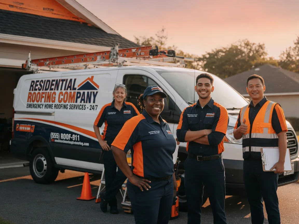 Emergency Roof Repair company in Fairbury, IL
