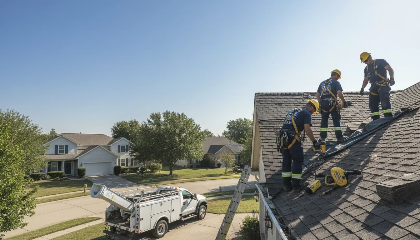 Emergency Roof Repair in Fairbury, IL near me